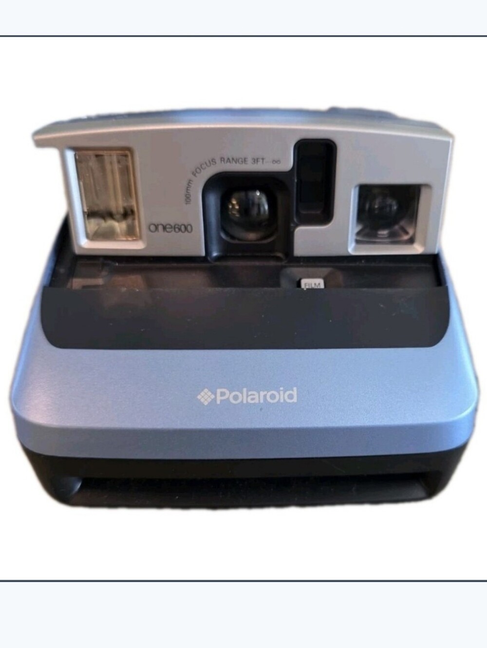 POLAROID One 600 Classic Camera 100MM Instant Camera Focus Range 3 Ft Vintage